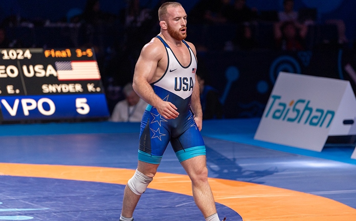 World Championship loss results in Kyle Snyder changing his training base