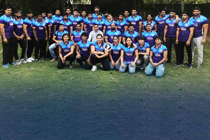 U23 World Wrestling : Indian squads leave for Budapest with high hopes