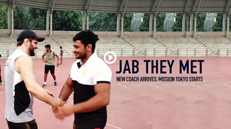 What happen when Deepak Punia & Ravi Dhaiya met their new foreign coach
