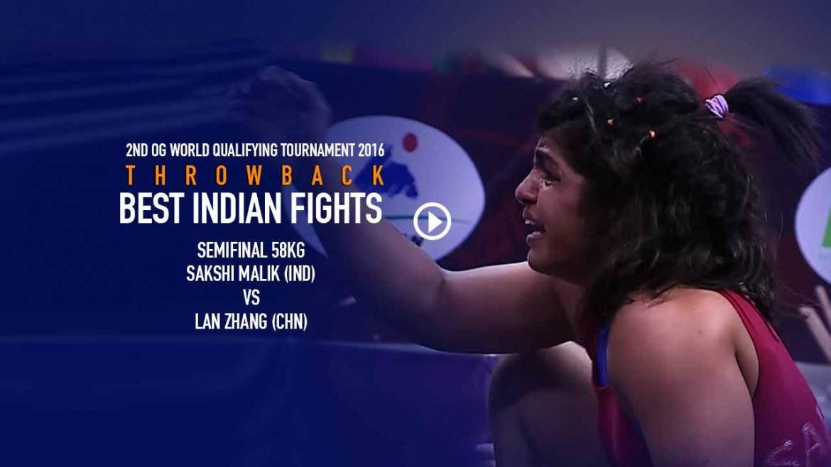 Watch Sakshi Malik fight like a lioness in the Biggest Fight of Indian Wrestling History