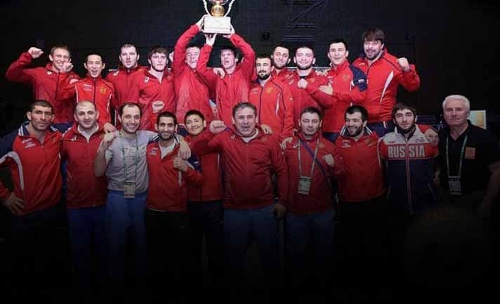Tehran ready to host the 8 nation Greco-Roman World Cup, Russia ready to defend the title