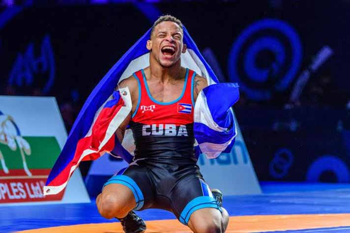 ISMAEL BORRERO – Why he is the No-1 Star of World Championship 2019