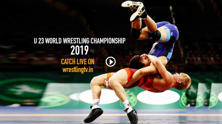 UWW U-23 World Championships 2019 Official Promo