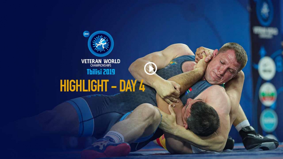 UWW World Veteran championship 2019: Day 4 Highlights
