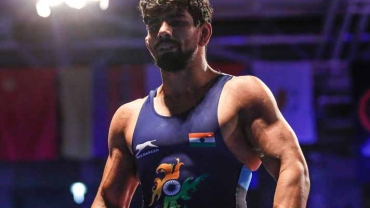 Veer Dev Gulia to play for Bronze medal, watch it LIVE @ 10.30 PM on WrestlingTV.in