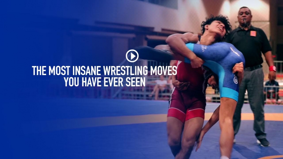 Watch The Most Insane Wrestling Moves You Have Ever Seen