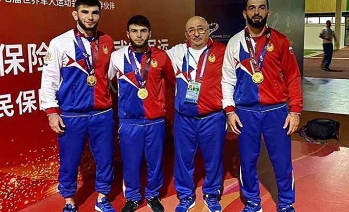 World Champion Gadzhimurad Rashidov shines on the day 1 of the World Military Games
