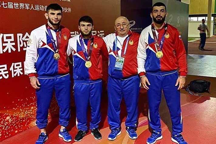 World Champion Gadzhimurad Rashidov shines on the day 1 of the World Military Games