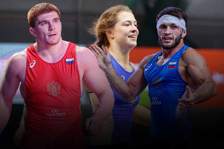 World Military Games wrestling event gets ultra competitive, Russia includes 3 world champions from Nur-Sultan in the squad