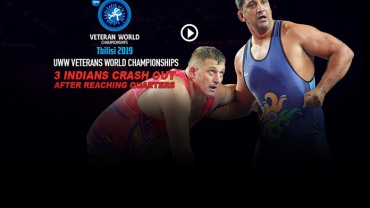 UWW Veterans World Championship: 3 Indians crash out after reaching quarters