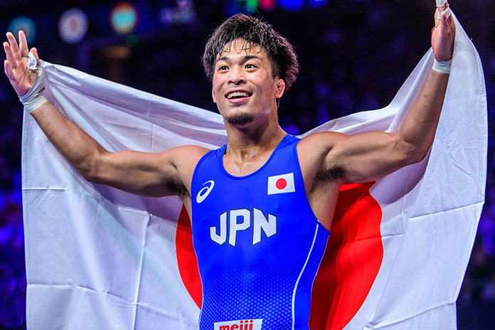 World Champ Shinobu OTA Moving up to 67kg for Olympic Run