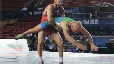 Cook places fifth in Greco-Roman Day 1: Day 2 two-time Veterans World to Compete