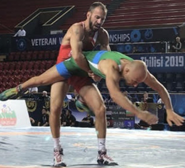 Cook places fifth in Greco-Roman Day 1: Day 2 two-time Veterans World to Compete