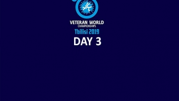 UWW Veterans World Championships 2019 Day- 3: All you want to know about the Live Streaming & Competition schedule