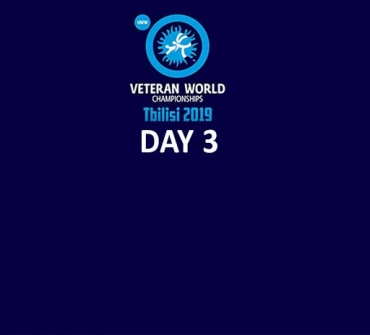 UWW Veterans World Championships 2019 Day- 3: All you want to know about the Live Streaming & Competition schedule