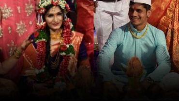 Rahul Aware got Engaged to Aishwarya, take a look at first pics