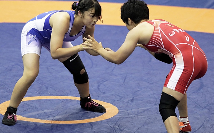 Tokyo 2020 wrestling test event: First day goes to host Japan