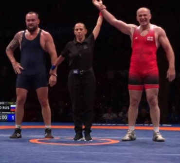 Veterans World Championships: Georgian wins in 20 seconds on way to 4th gold