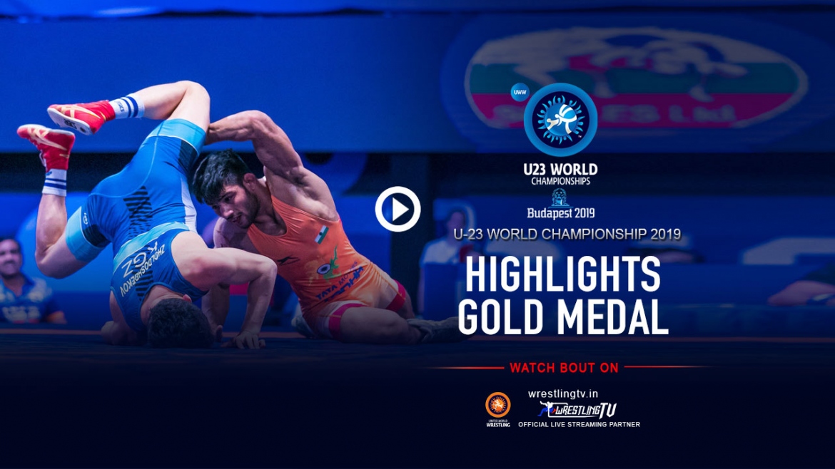 Watch Ravinder Gold Medal Bout – U23 World Wrestling Championship 2019