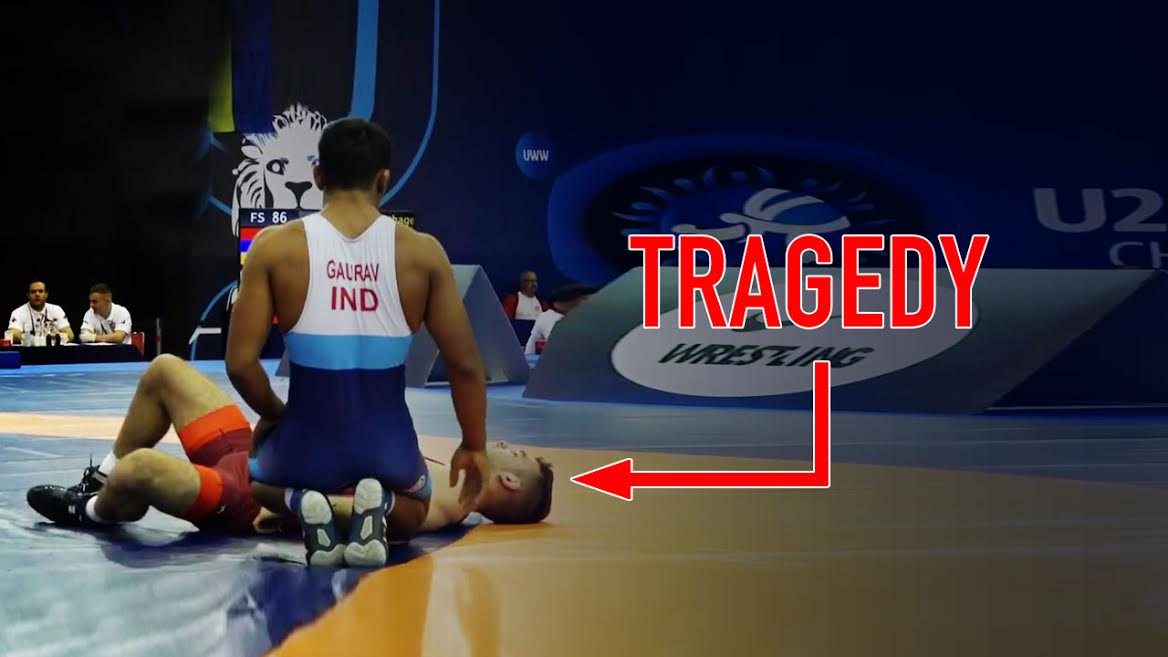Tragic end to Gaurav Baliyan’s repechage round opening fight