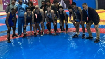 Uruguay Wrestling Joins National Training Center Dedicated to Combat Sports