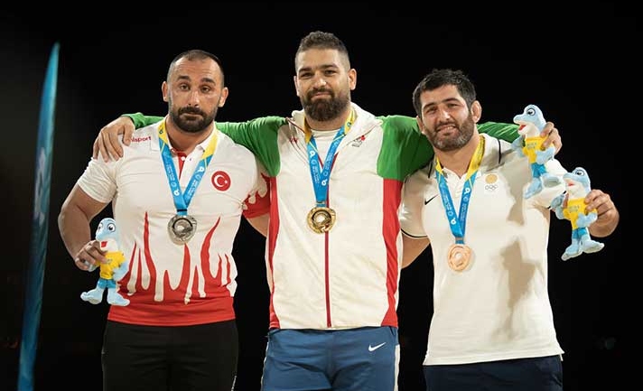 ANOC World Beach Games : 4 Wrestling categories brings 4 different nations as champion on the final day