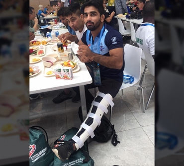 World Military Games : Sandeep Tomar injured in practice, out of competition