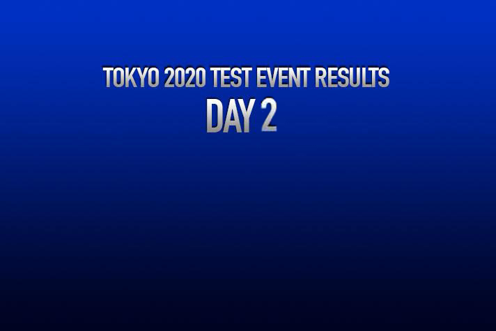 Wrestling: Tokyo 2020 Test Event LIVE Day 2 Results