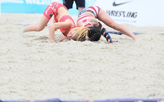 ANOC World Beach Games: Wrestling competitions to be played over 4 weight categories