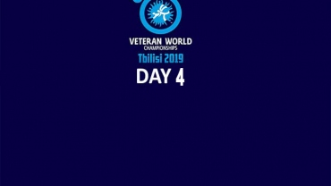 UWW Veterans World Championships Day 4: All you want to know about the Live Streaming & Competition schedule
