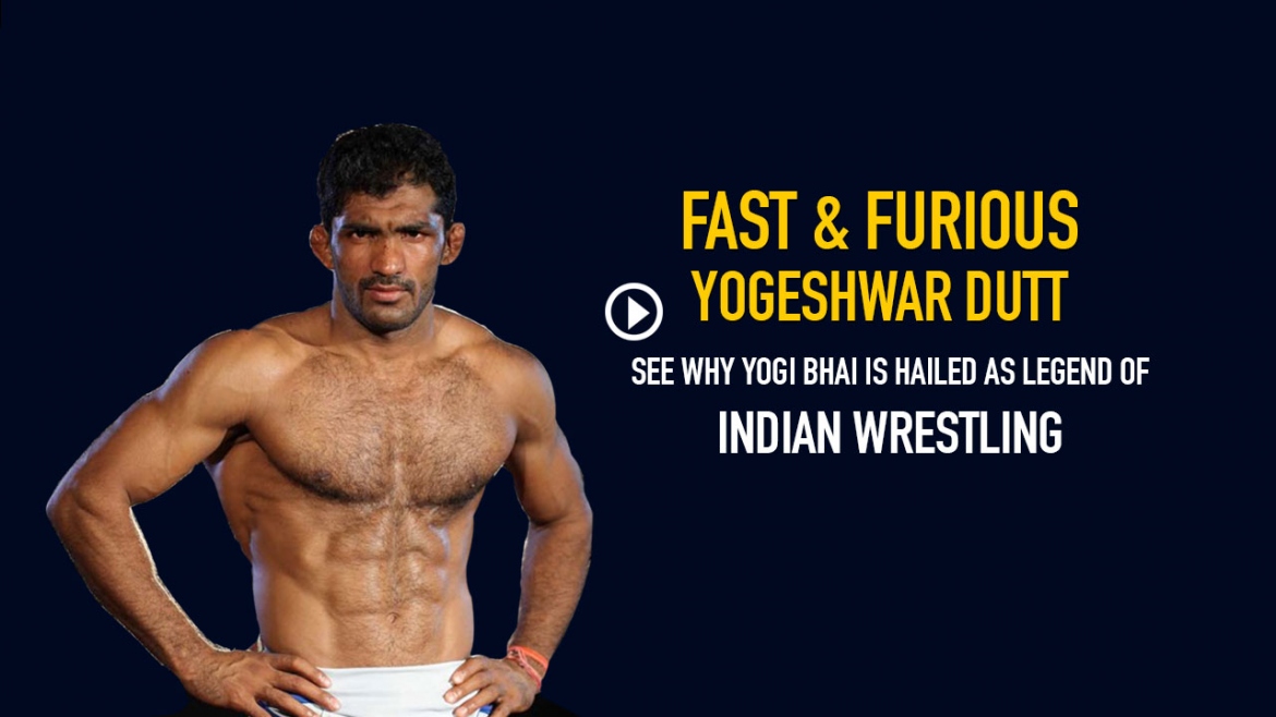 Fast & Furious Yogeshwar Dutt – See why Yogi Bhai is hailed as legend of Indian Wrestling