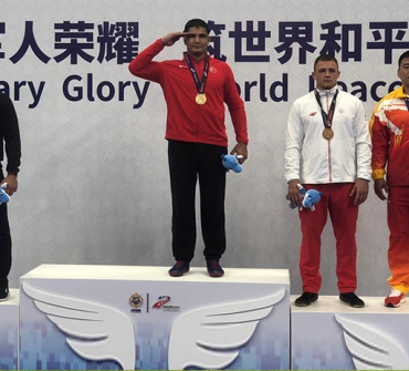 World Military Games: Taha AKGUL wins gold for Turkey, China wins 2 in women category