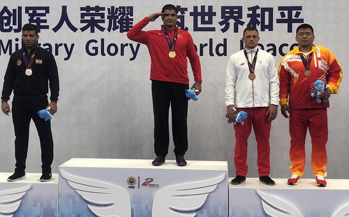 World Military Games: Taha AKGUL wins gold for Turkey, China wins 2 in women category