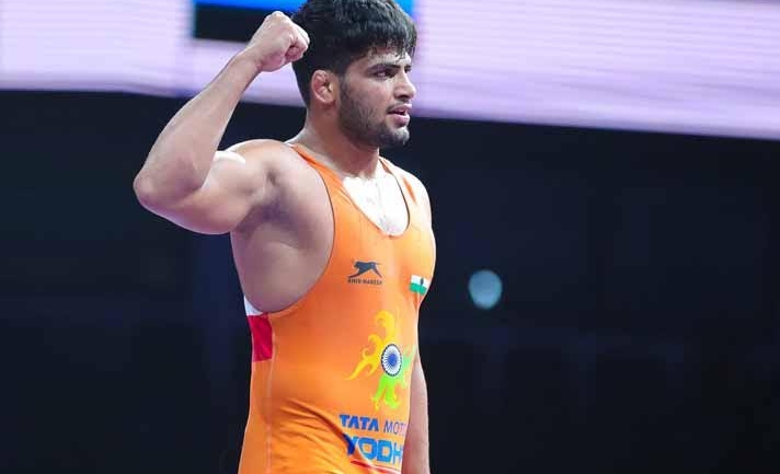 U23 World Wrestling Championships: Greco-Roman competition starts, Sajan defeats American in the opening round
