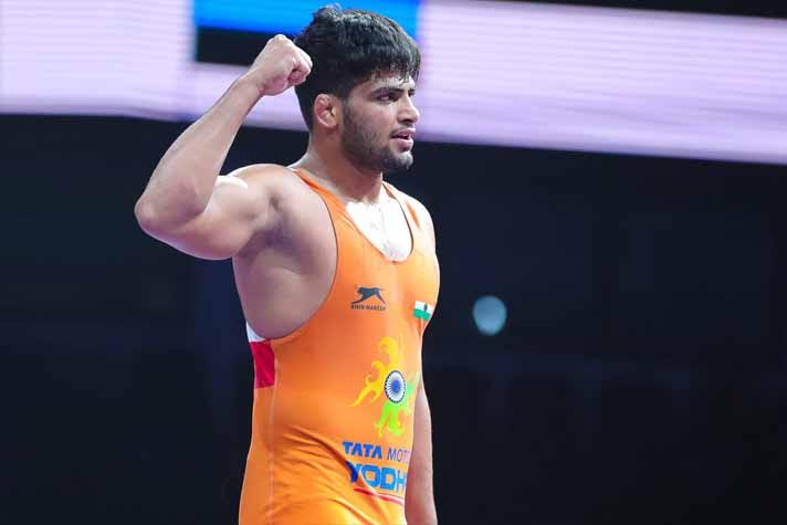 U23 World Wrestling Championships: Greco-Roman competition starts, Sajan defeats American in the opening round