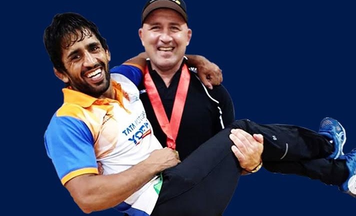 Bajrang Punia’s coach, Shako targets Gold @ Tokyo 2020. Watch exclusive interview with WrestlingTV