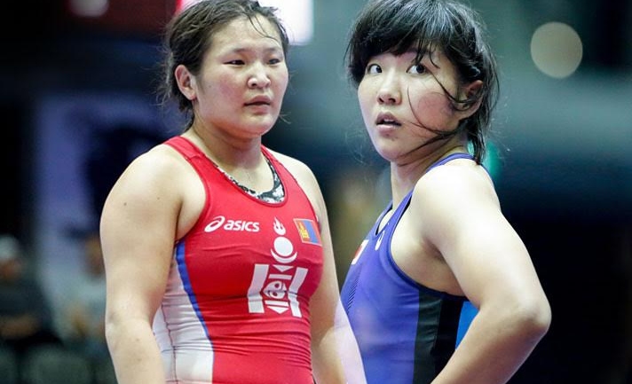 Women World Cup wrestling: Host Japan thrashes Ukraine 9-1, Mongolia stuns second seed Russia