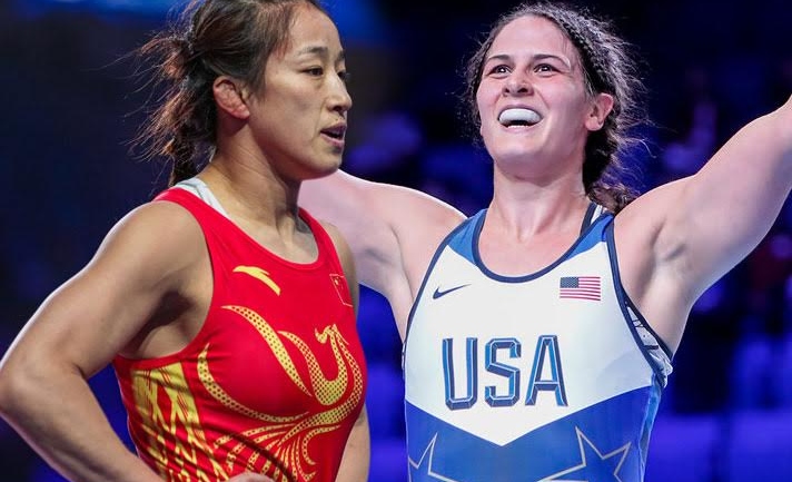 Women World Cup Wrestling: USA starts on a winning note, Russia loses another tie