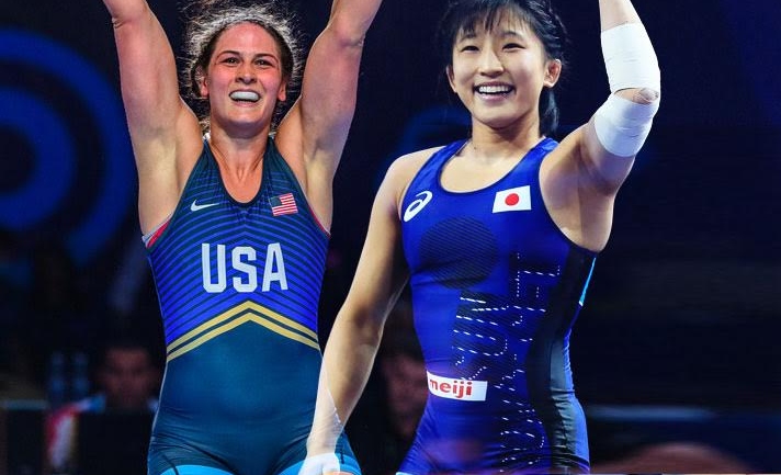 Women World Cup wrestling : It is Japan vs USA for the Gold Medal match