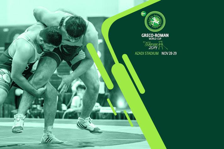 China to replace Hungary in the 8 team Greco-Roman world cup competitions