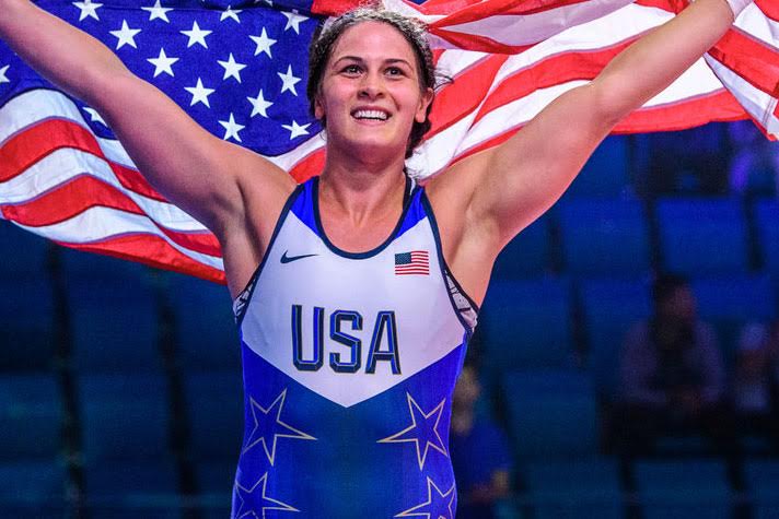 Stanford vs Columbia in Wrestling dual, 5 time world champ Adeline Gray to attend the event