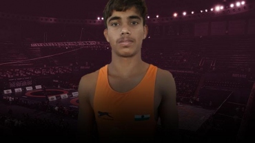 U-15 Asian Wrestling : Aakash wins Gold for India in 48kg on Day 2