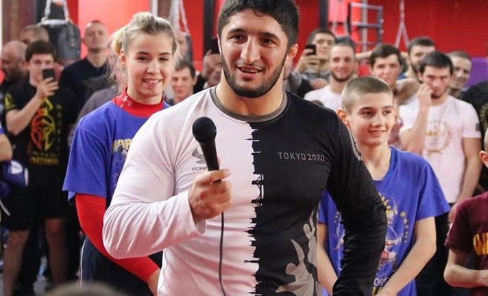 Abdulrashid Sadulaev: 4 time world champion delivers mater-class in Moscow