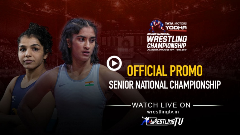 Senior National Championship 2019, Jalandhar, Punjab – Watch Live on wrestlingtv.in