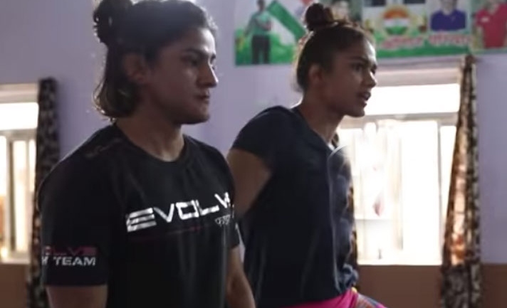 Watch Ritu Phogat & Babita Phogat once more on wrestling mat