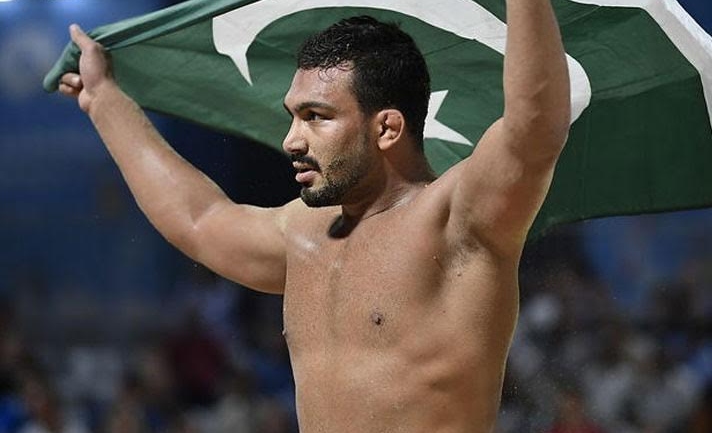 Challenge for India as Pakistani wrestler Inam Butt set to participate in SAF Games