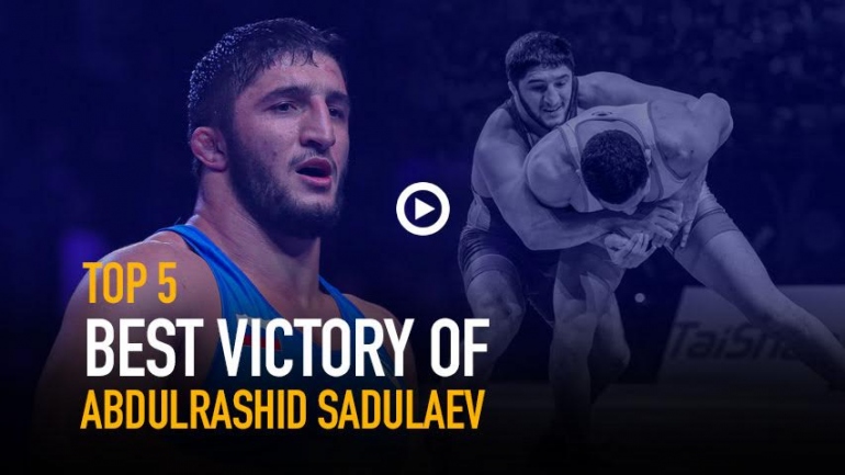 World’s Best Wrestler – Abdulrashid Sadulaev – Check out his Top 5 Victories