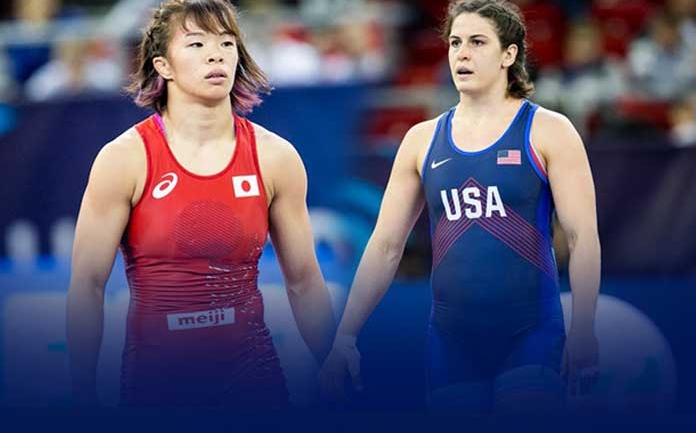 Women Wrestling World Cup : 18 World medallists including Gray & Kawai will be in action in Japan