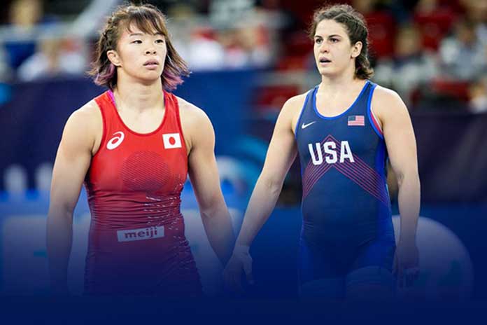 Women Wrestling World Cup : 18 World medallists including Gray & Kawai will be in action in Japan