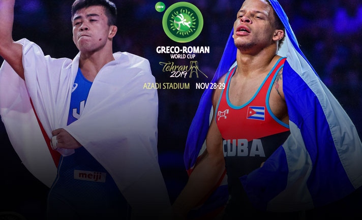 After Women World Cup, wrestling world gears up for Greco-Roman world cup in Tehran